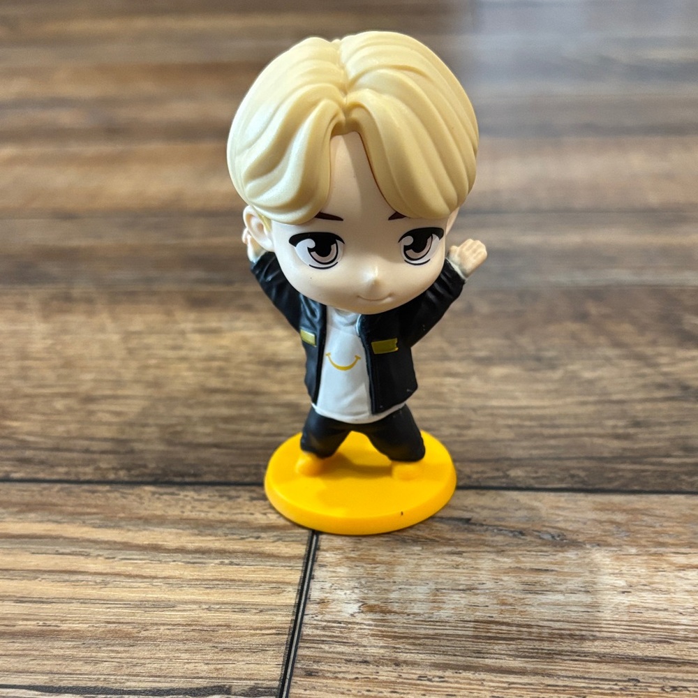 Jimin Tiny Tan McDonalds Happy Meal Figurine